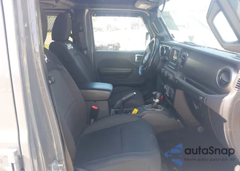 2021 Jeep Gladiator Willys 4X4 from USA, damaged, VIN 1C6HJTAG6ML523886